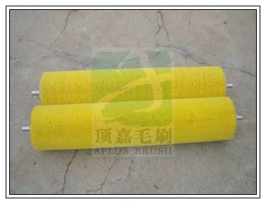 果蔬去皮清洗機毛刷輥(帶軸)