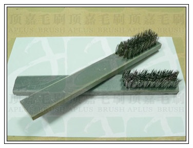 PVC板鋼絲刷