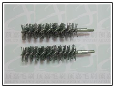 磨料絲管道刷