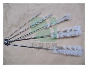 白色塑料絲試管刷