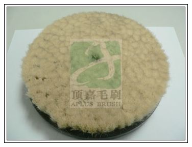 羊毛圓盤刷