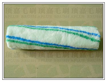 藍(lán)綠條紋滾筒刷