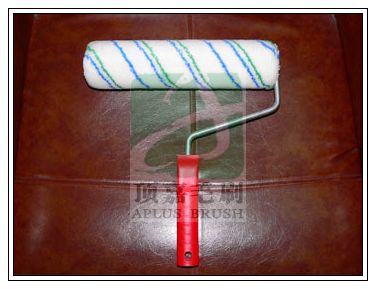 藍(lán)綠條紋滾筒刷